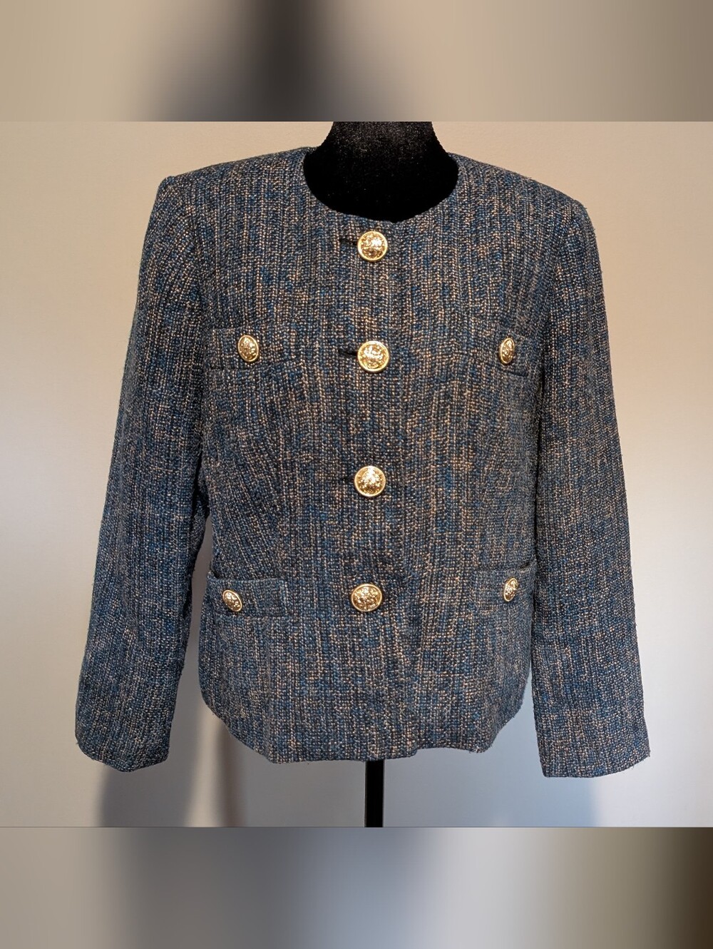 Kasper Tweed Blazer